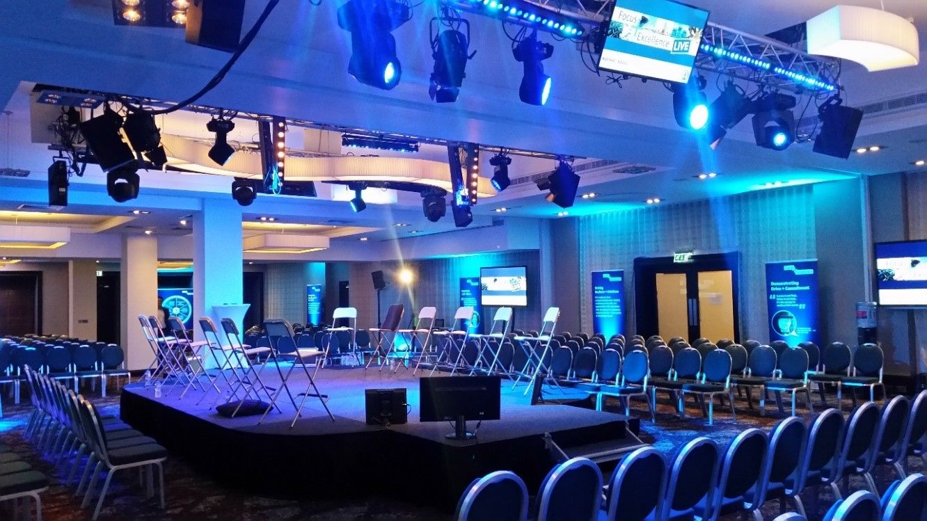 About Sound Lighting Event Equipment