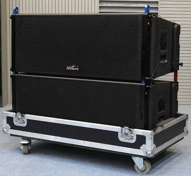 Dual 12 Inch Active Line Array Speaker14029286347 62119