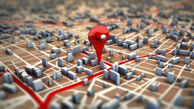 Menu Pngtree D Render Of A City Map With A Location Marker And Image 3826362