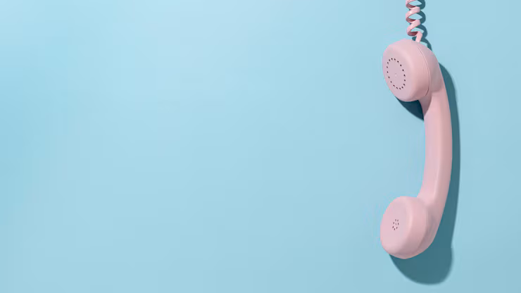Vintage Pink Telephone Composition 23 2148913955